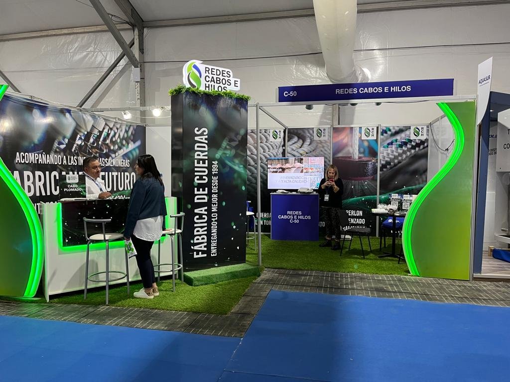 AquaSur 2024 stand