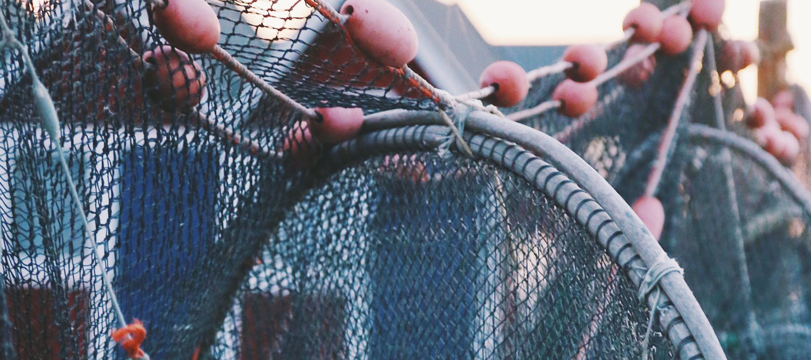 Redes de pesca