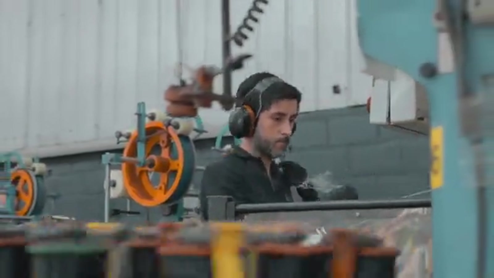 Video corporativo RCH · planta de fabricación